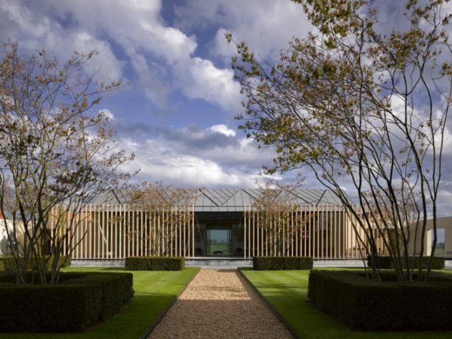 The Rothschild Archive, Windmill Hill Farm, Waddesdon Manor, stephen marshall architects, green renovation,