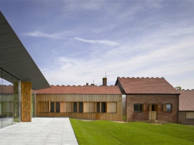 The Rothschild Archive, Windmill Hill Farm, Waddesdon Manor, stephen marshall architects, green renovation,