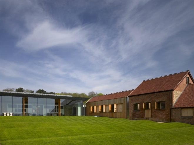 The Rothschild Archive, Windmill Hill Farm, Waddesdon Manor, stephen marshall architects, green renovation,