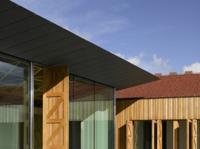 The Rothschild Archive, Windmill Hill Farm, Waddesdon Manor, stephen marshall architects, green renovation,