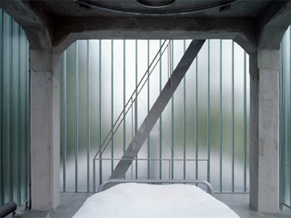 Woning Moereels, jo crepain, water tower apartment, green renovation, adaptive reuse, water tower house
