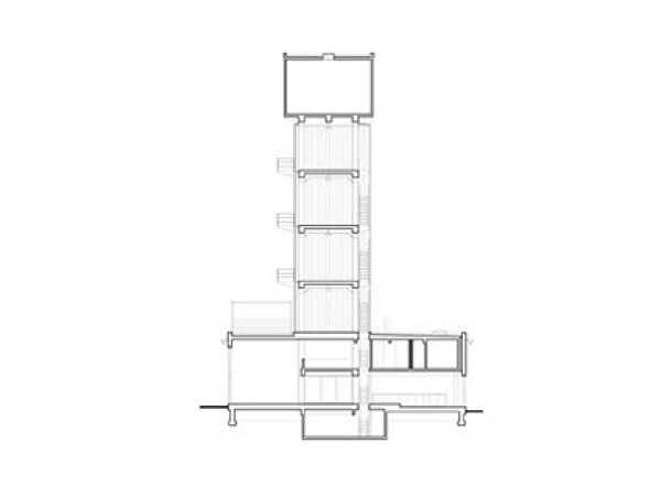 Woning Moereels, jo crepain, water tower apartment, green renovation, adaptive reuse, water tower house