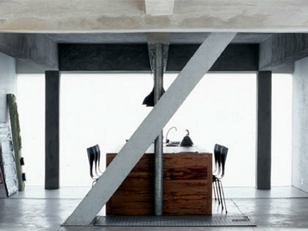 Woning Moereels, jo crepain, water tower apartment, green renovation, adaptive reuse, water tower house