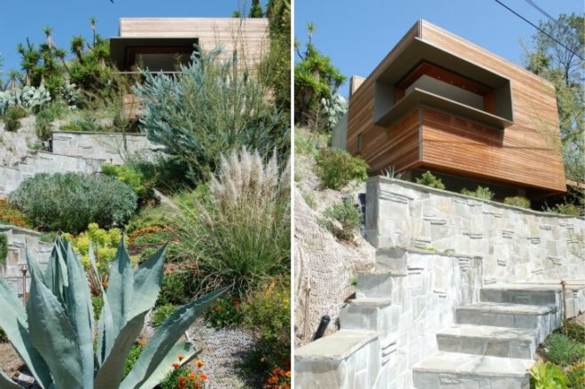 Writer's Studio, Bertram Architects, Green oak writer's studio, los angeles, small space living, home office, studio