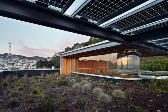 Xiao-Yen House, Craig Steely Architecture, San Francisco, victorian renovation, green renovation, solar power, green roof