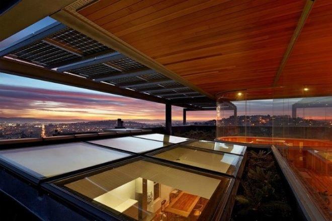 Xiao-Yen House, Craig Steely Architecture, San Francisco, victorian renovation, green renovation, solar power, green roof