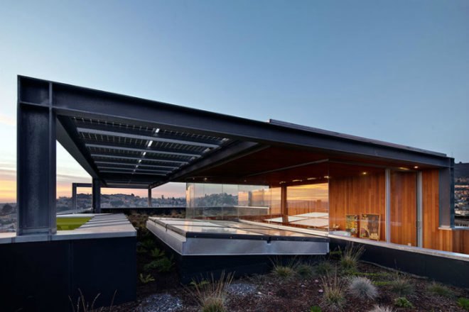 Xiao-Yen House, Craig Steely Architecture, San Francisco, victorian renovation, green renovation, solar power, green roof
