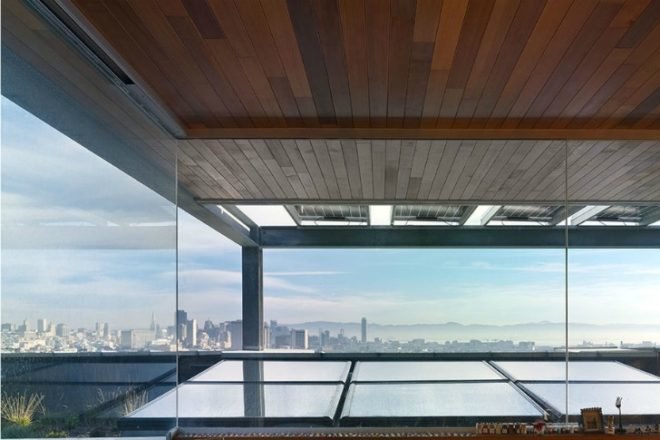 Xiao-Yen House, Craig Steely Architecture, San Francisco, victorian renovation, green renovation, solar power, green roof