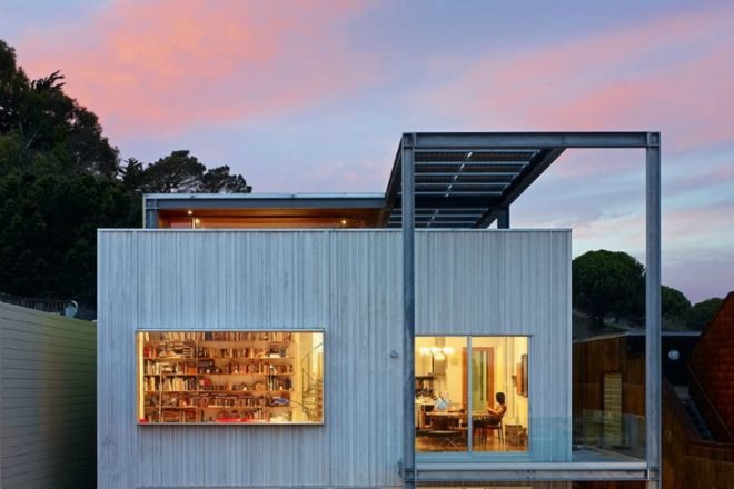 Xiao-Yen House, Craig Steely Architecture, San Francisco, victorian renovation, green renovation, solar power, green roof