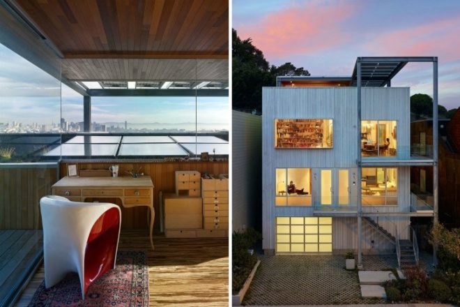 Xiao-Yen House, Craig Steely Architecture, San Francisco, victorian renovation, green renovation, solar power, green roof