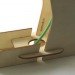 Green Transportation,Green Home decor,green packaging,Green Lighting,DIY,Art,flat pack lighting,italian design,Z lamp,plywood,Green Transportation,