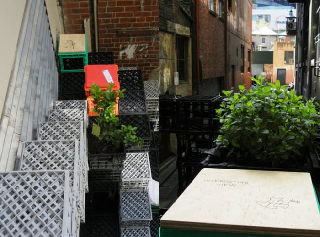 cityleaks, city leaks, urban playground, temporary pavilion,eco architecture, play mo, playmobile, green design, urban design, playmobil, eco design, milk crates, recycled crates, crate architecture, sustainable design