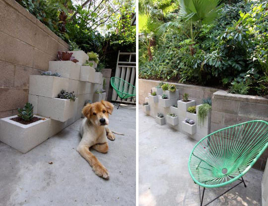 diy, diy planter, diy gardening, gardeing tips, backyard planters, planter walls, green planters, pot-ted, living walls, modular green walls
