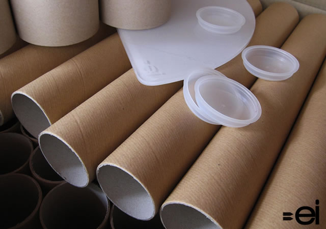 Cardboard creations, cardboard furniture, green furniture, green chairs, sustainable furniture, recyclable cardboard tubes, FanTubes, Paola Argine, Cristina Alzati, Double-ei, cardboard tube furniture