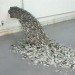 eco art, eco artist, Kate MccGwire, green art sculptures, feather art, feather sculpture, art London, art natural materials, feather projects, things to do with feathers,