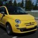 Fiat 500, test drive, Laura K. Cowan, Old Mackinac Point Lighthouse, city car, green transportation, alternative transportation, green automotive design