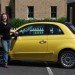 Fiat 500, test drive, Laura K. Cowan, Old Mackinac Point Lighthouse, city car, green transportation, alternative transportation, green automotive design