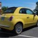 Fiat 500, test drive, Laura K. Cowan, Old Mackinac Point Lighthouse, city car, green transportation, alternative transportation, green automotive design
