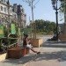 land art, optical illusion, François Abélanet, 'qui croire,' Paris City Hall, 3D sphere, green design, eco-design, sustainable design, environmental art,