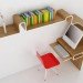 K Station, MisoSoupDesign, workstation, bamboo desk, bamboo shelves, green furniture, green office furniture, eco-friendly materials, sustainable materials, bamboo products