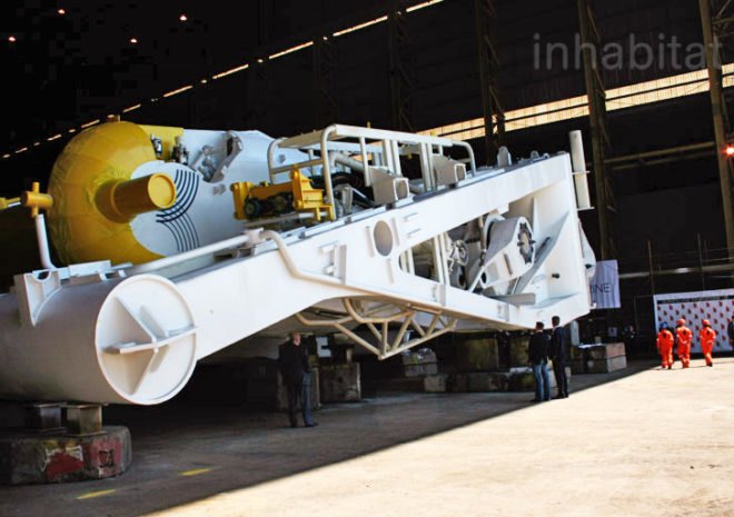 Oyster 800, wave energy generator, Aquamarine Power, Bifab, Oyster, Wave Power, Alex Salmond, Scotland, Hydro Electrics, renewable energy, sustainable design, green design, wave energy generation