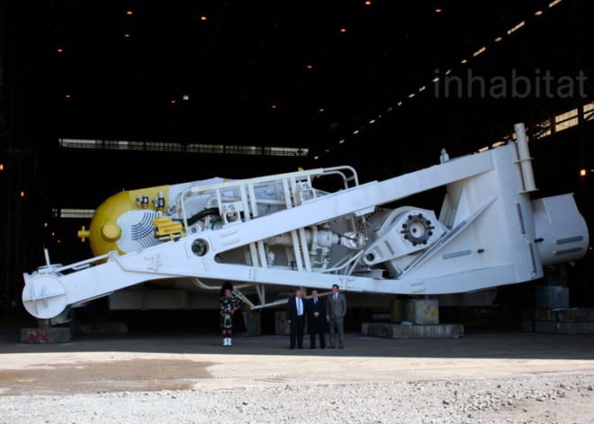 Oyster 800, wave energy generator, Aquamarine Power, Bifab, Oyster, Wave Power, Alex Salmond, Scotland, Hydro Electrics, renewable energy, sustainable design, green design, wave energy generation