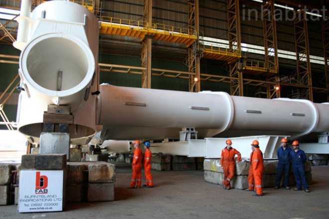 Oyster 800, wave energy generator, Aquamarine Power, Bifab, Oyster, Wave Power, Alex Salmond, Scotland, Hydro Electrics, renewable energy, sustainable design, green design, wave energy generation
