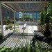 roof garden, green roof, planted roof, gillespies, london green roof, paddington walk, paddington, green design, eco design, sustainable design, green architecture, eco architecture