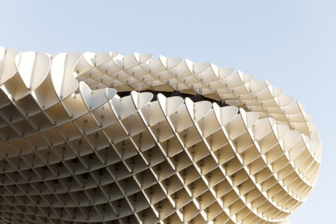 Metropol Parasol, J mayer h, jurgen mayer, jurgen mayer h, juergen mayer h, Juergen Mayer, j mayer h architects, the world's largest wooden structure, wooden structures, wood buildings, wood architecture, german architects, german architecture, Spanish architecture, spain architecture, Jill Fehrenbacher, inhabitat interviews, inhabitat video, inhabitat video interview, sustainable architecture, green architecture, iconic architecture, modern icons in architecture, Erich Mendelsohn, modern architecture, museums, green museums, spain musuems, seville tourist destinations, seville tourist sites, roman ruins, roman ruins museums, digital modeling technology, architecture modeling technology, Seville Cathedral, Post-modernism, Deconstructivism