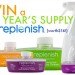 replenish, replenish cleaner, replenish pods, free replenish cleaner, try replenish cleaner, replenish multi purpose cleaner, replenish concentrate pods, reusable cleaners, non toxic cleaners, green cleaners, eco-friendly cleaners, giveaways, win this, free stuff, inhabitat giveaways, enter to win