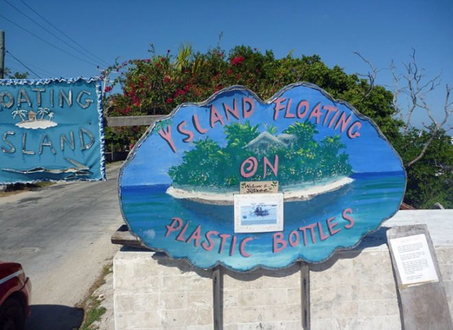green design, eco design, sustainable design, Scott Mader, Rishi Sowa, Joysxee, garbage island, eco-island, wave powered washing machine, solar panels, solar power, man-made island, Isla Mujeres, floating island, artificial island, plastic bottles