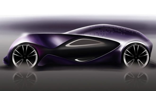 Citroen Egoiste concept, Egoiste EV, electric concept car, concept car, EV, electric car, electric vehicle, Citroen EV, Ian Kettle, green automotive design, green transportation, alternative transportation