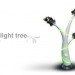 Omar Huerta Light Tree, solar tree, hydroponic solar tree, hydroponics, solar power, alternative energy, urban farming, renewable energy