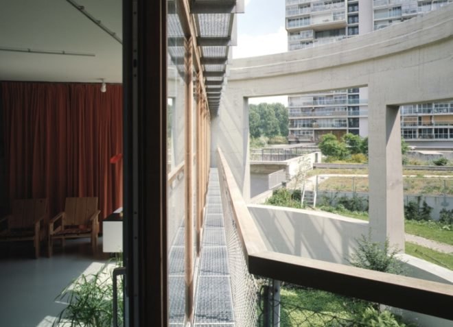Adaptive reuse, sustainable development, Dick van Gameren, Villa 4.0, sewage plant apartments, The Netherlands, Greywater Collection, natural lighting, green design, eco-design, sustainable design