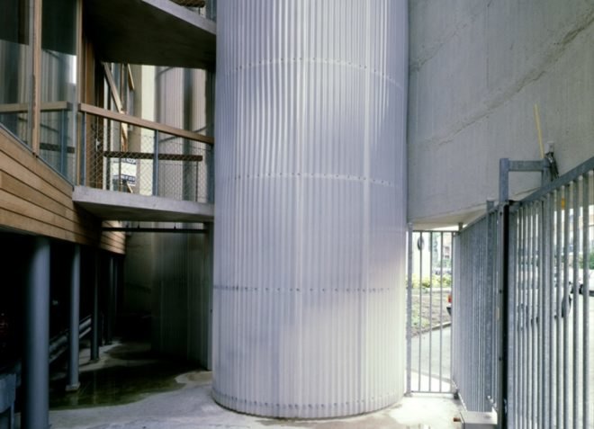 Adaptive reuse, sustainable development, Dick van Gameren, Villa 4.0, sewage plant apartments, The Netherlands, Greywater Collection, natural lighting, green design, eco-design, sustainable design