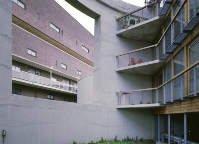 Adaptive reuse, sustainable development, Dick van Gameren, Villa 4.0, sewage plant apartments, The Netherlands, Greywater Collection, natural lighting, green design, eco-design, sustainable design