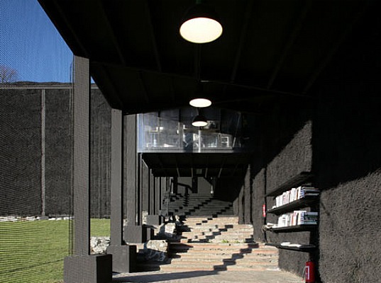 sustainable materials, sustainable building, green materials, Salto Architects, NO99, eco-design, sustainable design, green design, Estonia, culture, theater