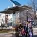 green design, eco design, sustainable design, Business Technology Incubator of Technical Faculties Belgrade, Strawberry Tree, Cell phone charging station, public cell phone charging station, solar powered cell phone charger,Strawberry Energy, University of Belgrade, Obrenovac