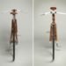 lagomorph design, black walnut bike, walnut wood bike, walnut bike, wooden bike, eco bike, green bike, sustainable bike, 6 thousand dollar bike, $6,000 bike, 6k bike, green transportation, biking