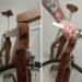 lagomorph design, black walnut bike, walnut wood bike, walnut bike, wooden bike, eco bike, green bike, sustainable bike, 6 thousand dollar bike, $6,000 bike, 6k bike, green transportation, biking