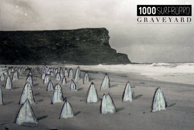 Chris Anderson, thousand surfboard graveyard, 1000 surfboard graveyard, recycled design, eco design, sustainable design, green design, eco art, green art
