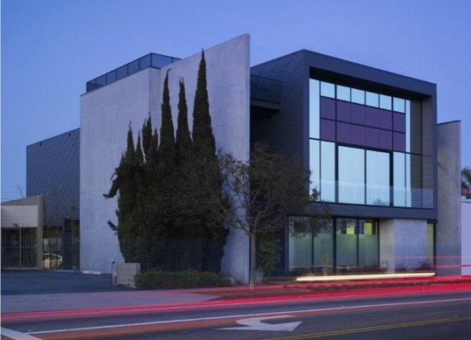 20th Street Offices, Belzberg Architects, leed gold, green roof, solar power, eco office, santa monica
