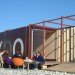 green design, eco design, sustainable design, 70 N Arkitektur AS, XBO Mobile Structure, Cargotecture, shipping container, modular unit, sobile home, PARASITE exhibition, temporary shelter, green roof