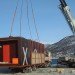 green design, eco design, sustainable design, 70 N Arkitektur AS, XBO Mobile Structure, Cargotecture, shipping container, modular unit, sobile home, PARASITE exhibition, temporary shelter, green roof