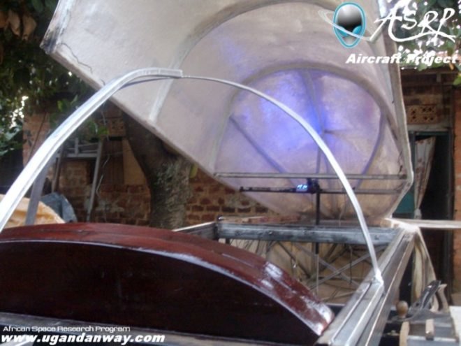 home made space shuttle, African Space Research Programme, chris nsamba African Space Research Programme, African Space Research Programme home made shuttle, African Space Research Programme funding, chris nsamba home made shuttle, African Space Research Programme plane, African Space Research Programme design