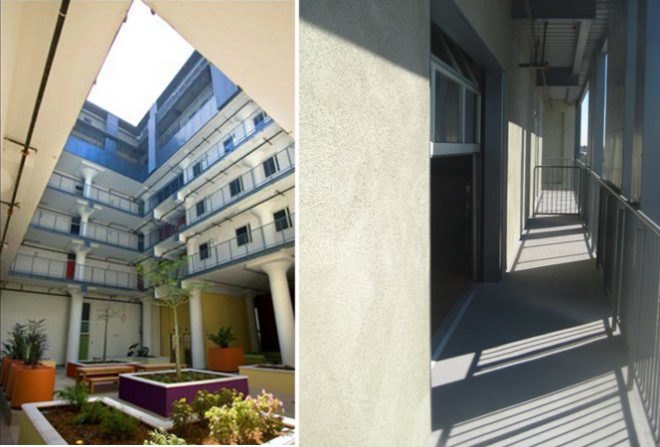 green retrofit, LA downtown studio, green studio, art studio, industrial studio design, east LA contemporary studio, eco multifamily, factory lofts, Los Angles Lofts,