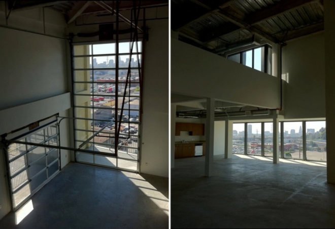 green retrofit, LA downtown studio, green studio, art studio, industrial studio design, east LA contemporary studio, eco multifamily, factory lofts, Los Angles Lofts,