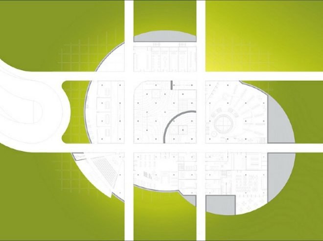 Artscape, HWKN, New Taipei City Museum of Art, green roof, art museum, taiwan, design proposal