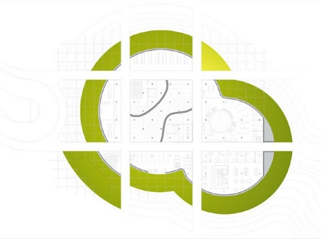 Artscape, HWKN, New Taipei City Museum of Art, green roof, art museum, taiwan, design proposal