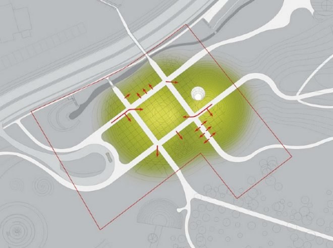 Artscape, HWKN, New Taipei City Museum of Art, green roof, art museum, taiwan, design proposal